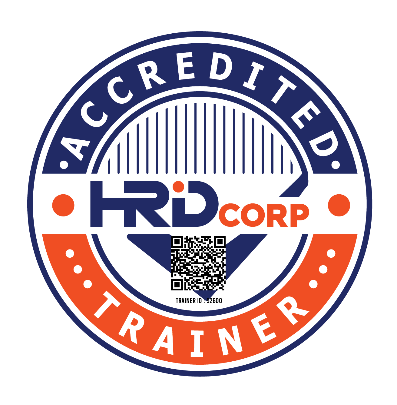 HRD Corp Accredited Trainer badge